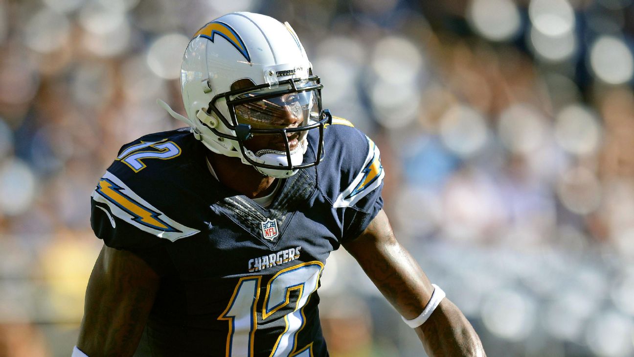 Chargers visit next up for Jacoby Jones - NBC Sports