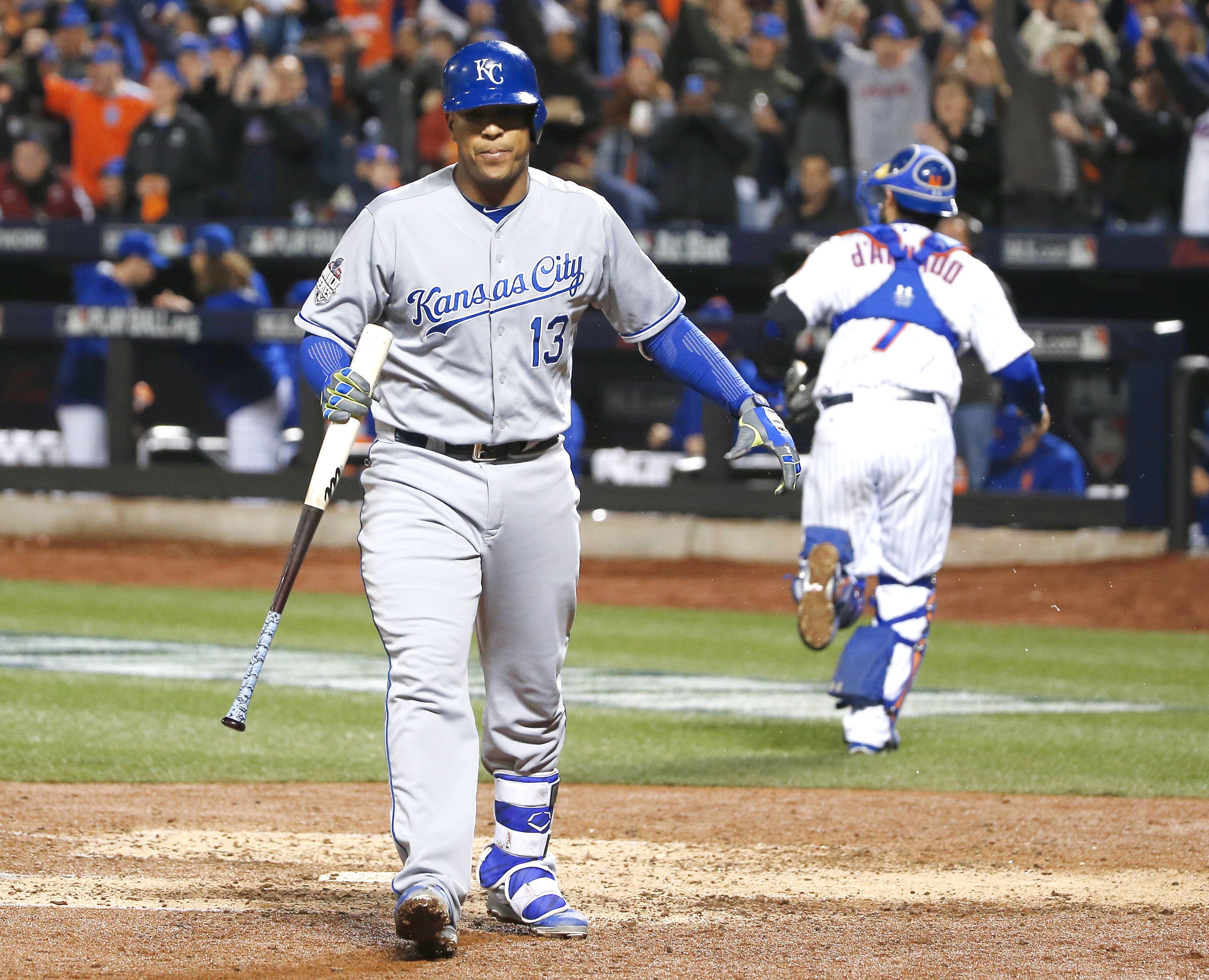 Salvador Perez - Photos: World Series Game 4 - ESPN