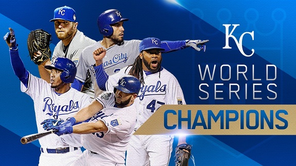 Royals win World Series