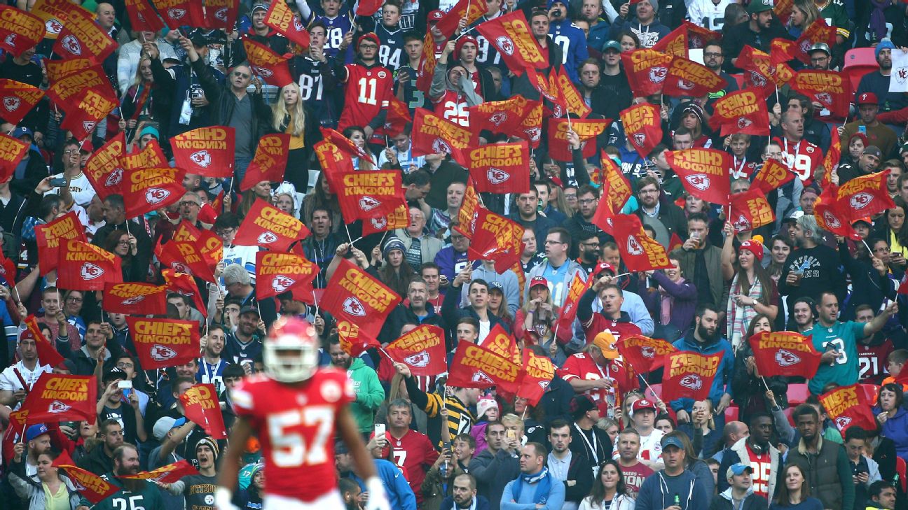 Kansas City Chiefs likely to play internationally again sometime soon -  ESPN - Kansas City Chiefs Blog- ESPN