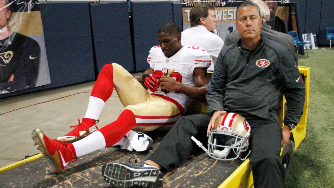 Reggie Bush Injury: Updates on 49ers RB's Calf and Return