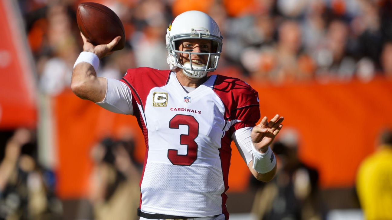 Carson Palmer - Arizona Cardinals Quarterback - ESPN