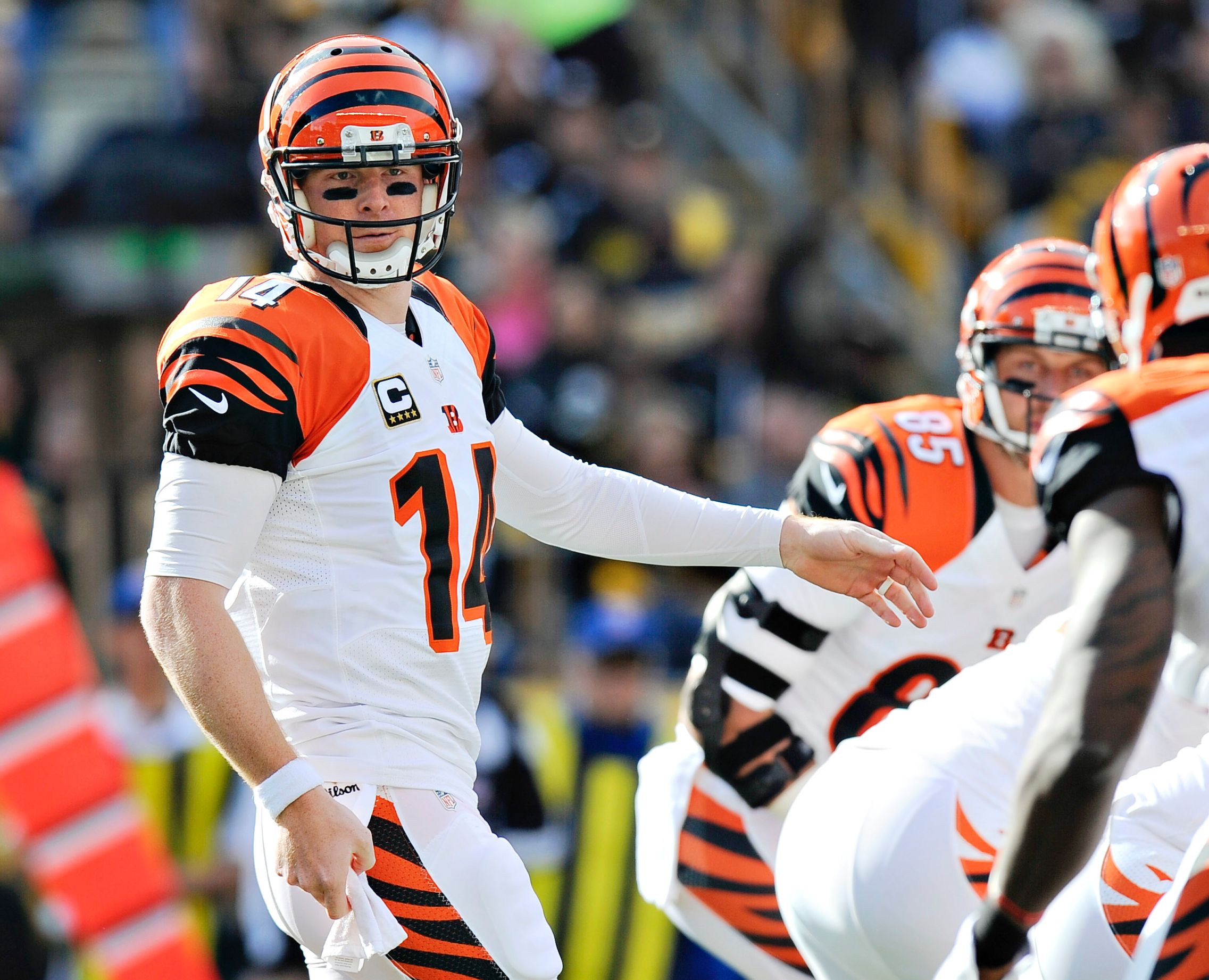 Ben Roethlisberger Sacked - Photos: Bengals vs. Steelers - ESPN