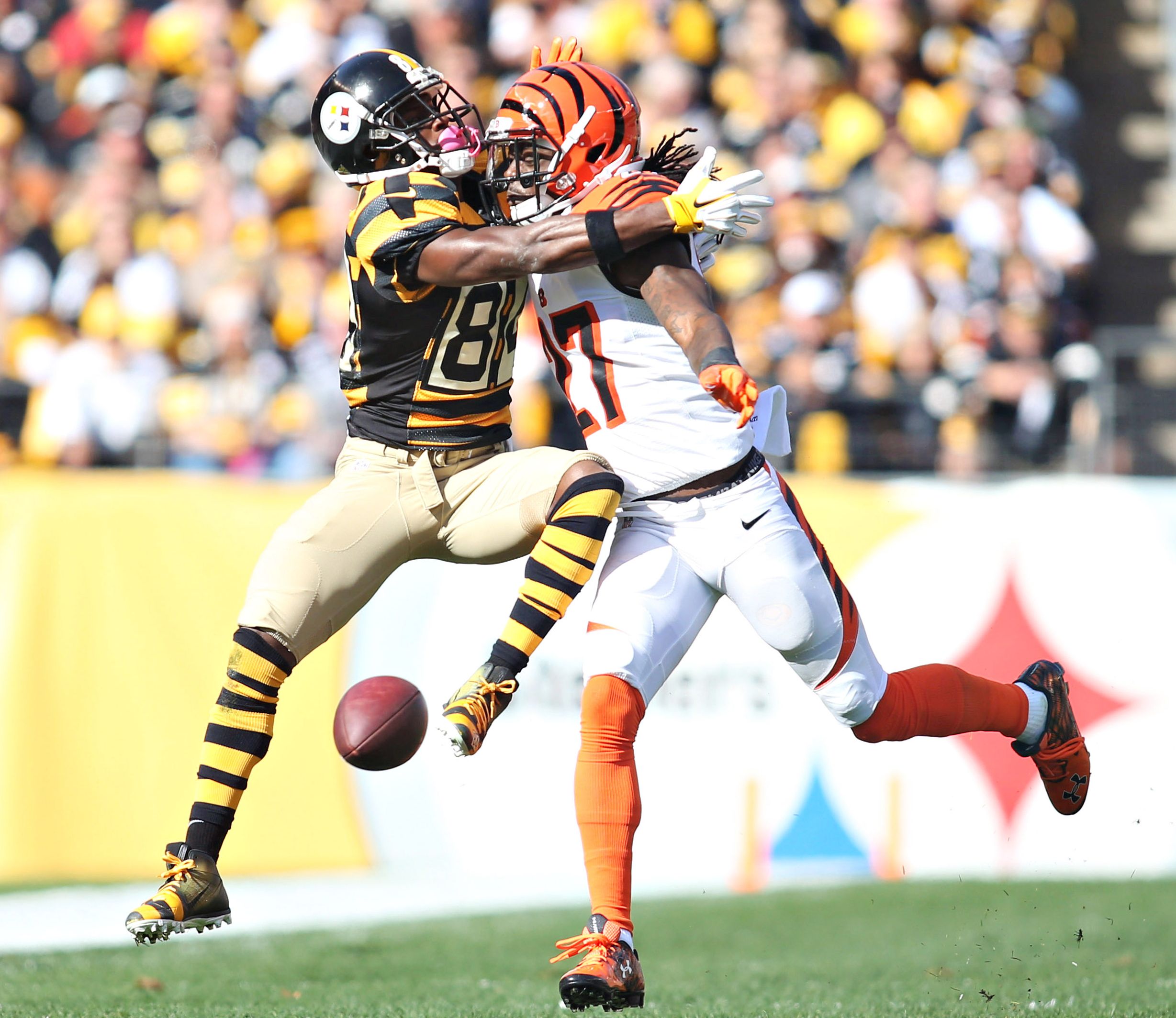 Ben Roethlisberger Sacked - Photos: Bengals vs. Steelers - ESPN