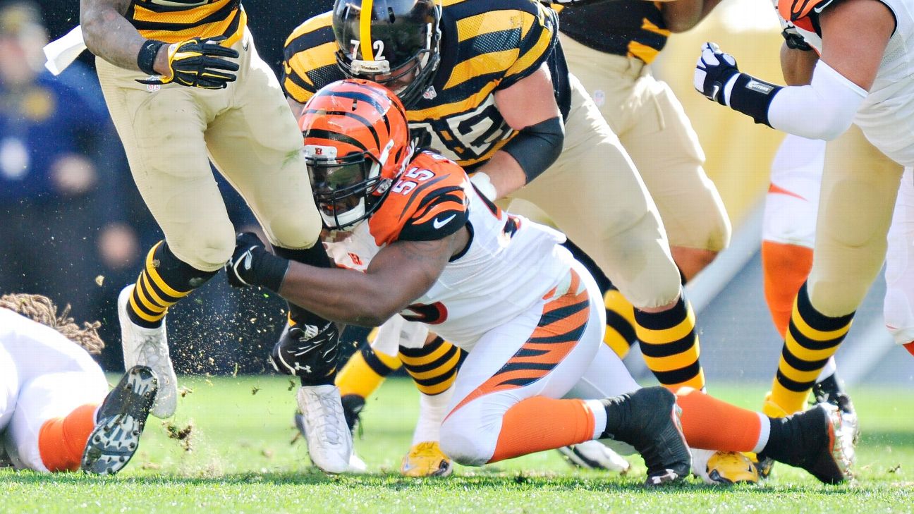 Vontaze Burfict finally cleared to practice with Bengals