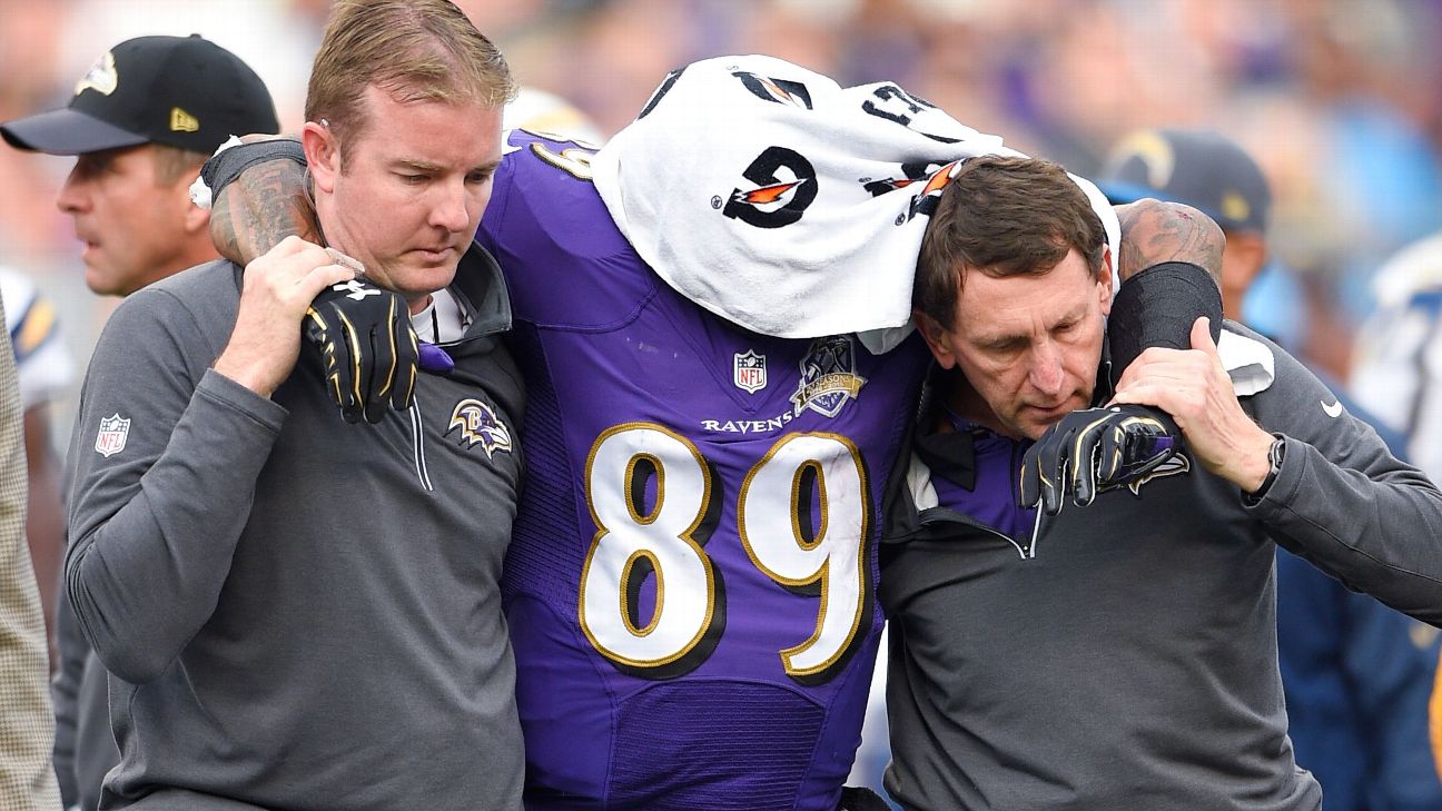 Steve Smith confident worst injury of career won't delay season - ESPN - Baltimore  Ravens Blog- ESPN