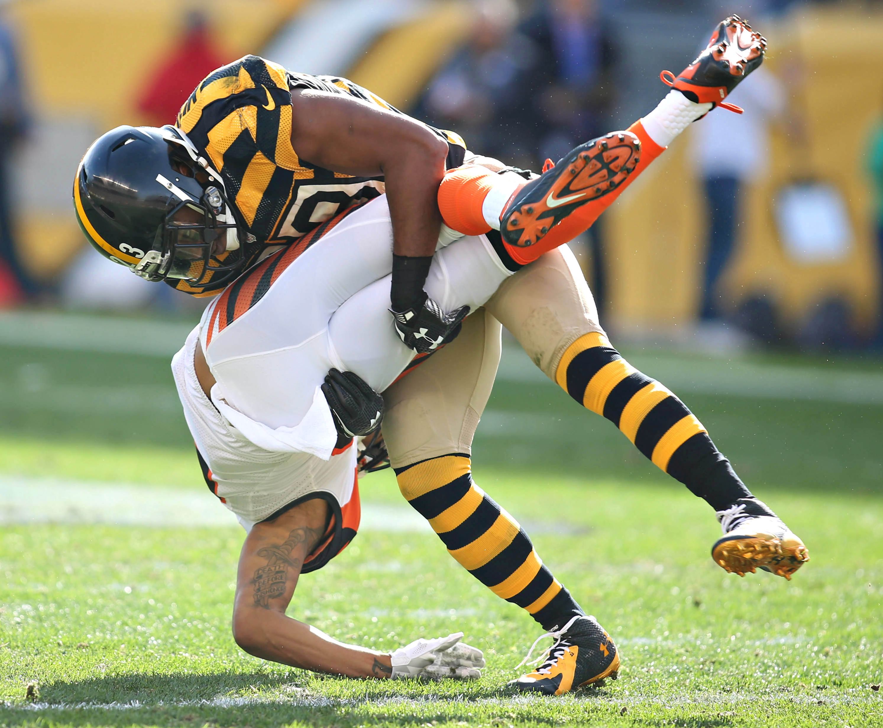 Ben Roethlisberger Sacked - Photos: Bengals vs. Steelers - ESPN