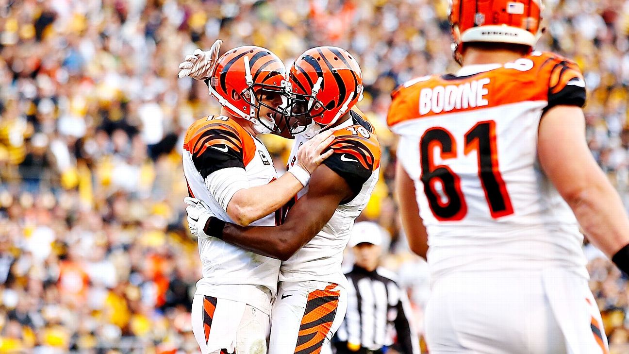 Bengals 16-10 Steelers (Nov 1, 2015) Final Score - ESPN