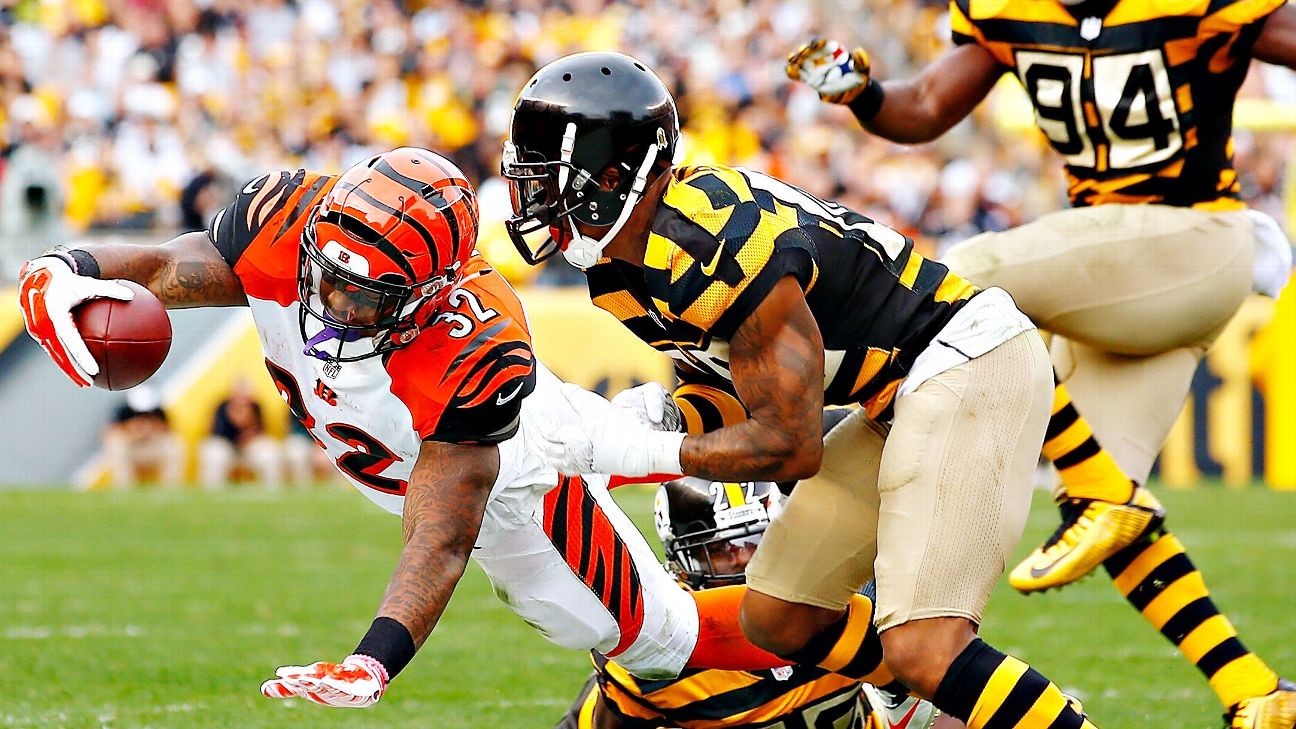 Bengals 16-10 Steelers (Nov 1, 2015) Final Score - ESPN