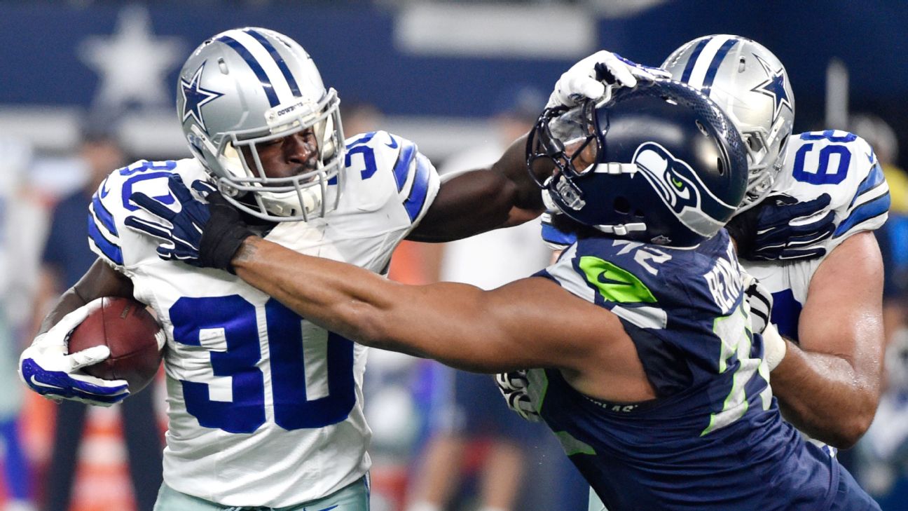 Joseph Randle, formerly of Dallas Cowboys, gets 4-game suspension from NFL  - ESPN