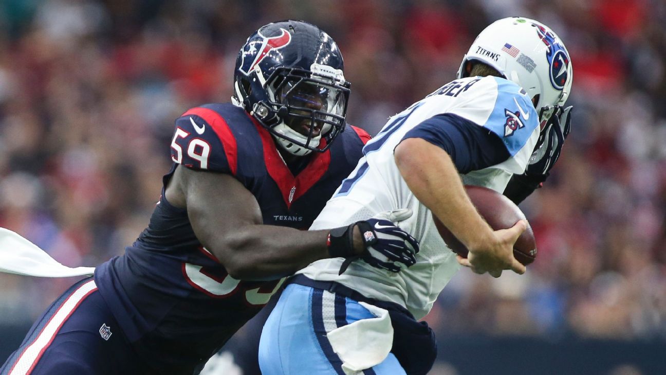 Houston Texans: The Emergence Of Whitney Mercilus