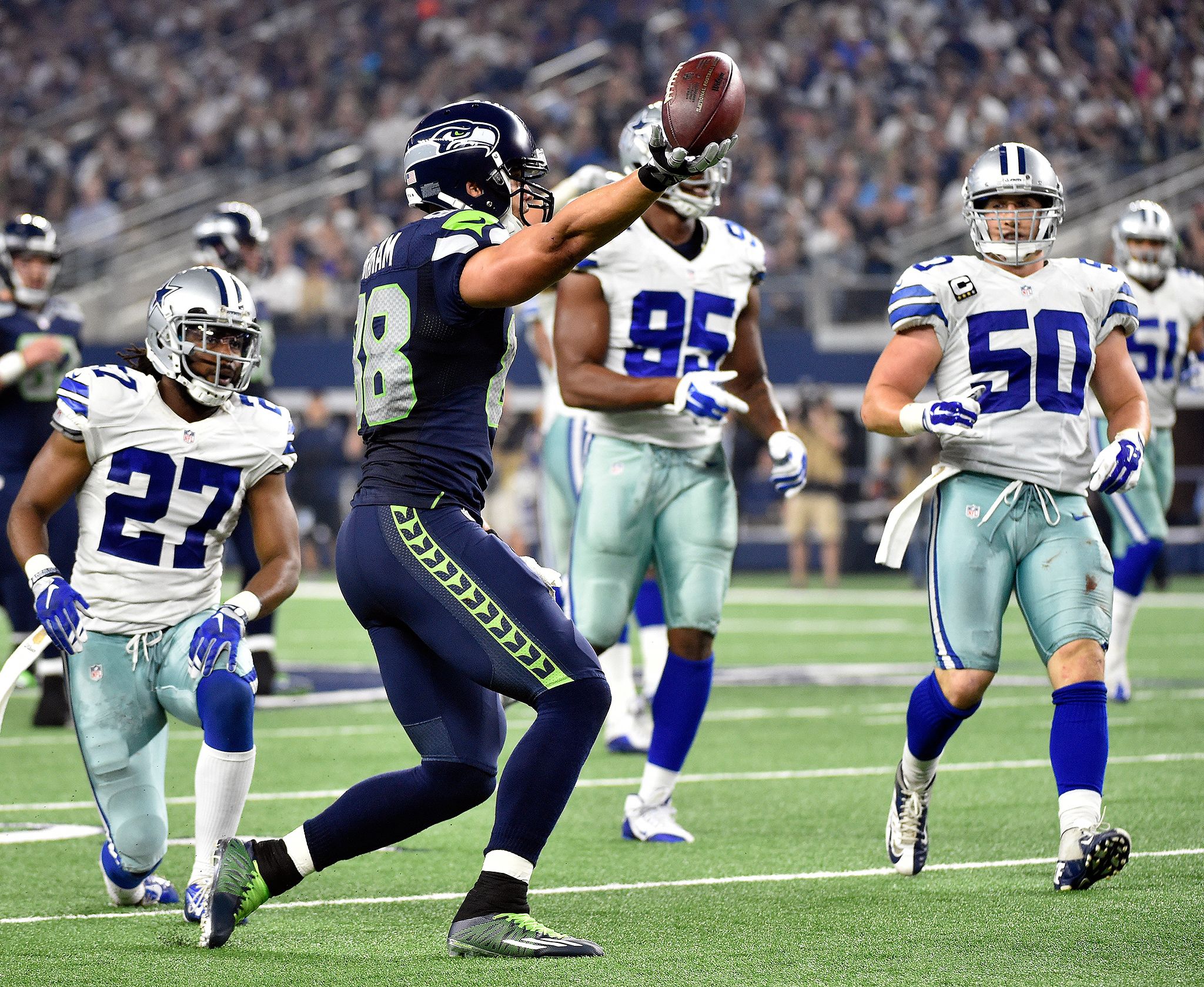 Jimmy Graham Photos Seahawks vs. Cowboys ESPN