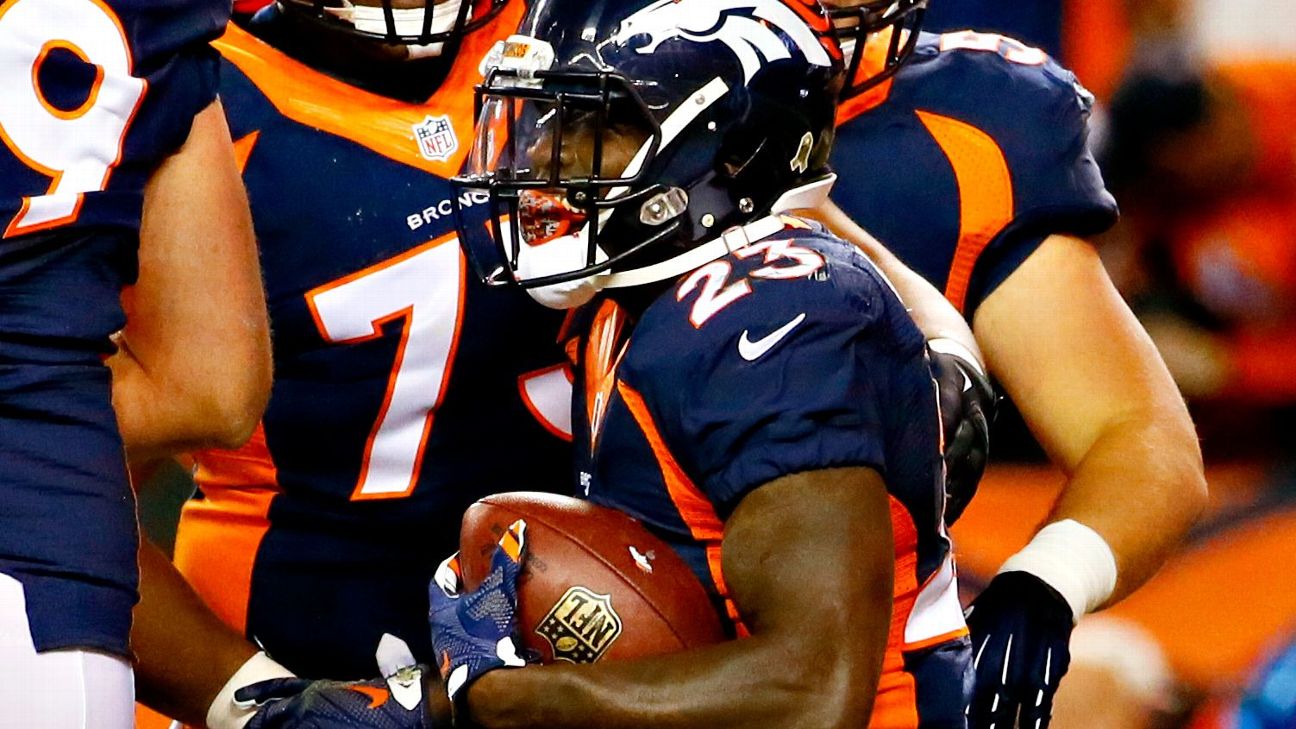 Vikings sign former Broncos running back Ronnie Hillman – Twin Cities