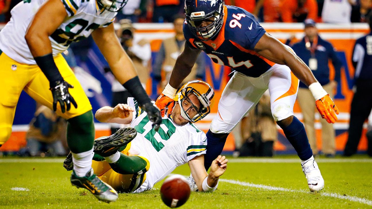 Rodgers, Packers struggle in 29-10 loss to Broncos