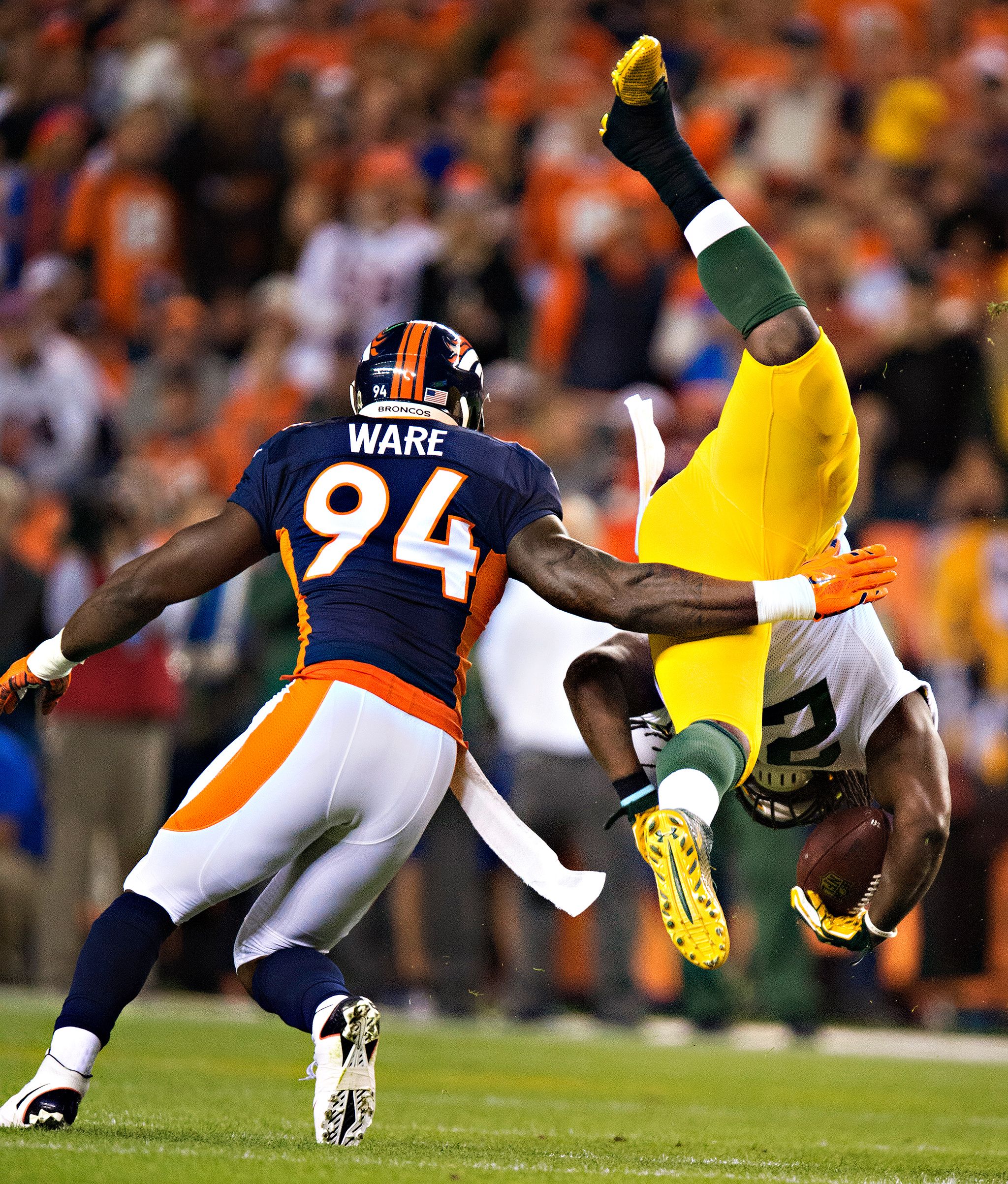 Eddie Lacy - Best NFL Photos from Week 8 - ESPN