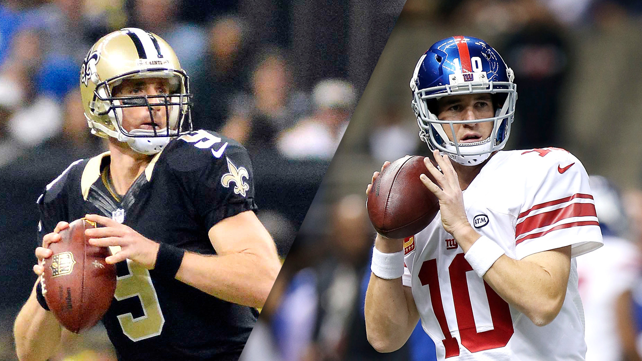 NY Giants quarterback Eli Manning on pace to set career highs in passing  yards, touchdowns 