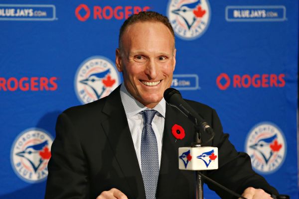 Shapiro gets 5-year extension as Blue Jays CEO