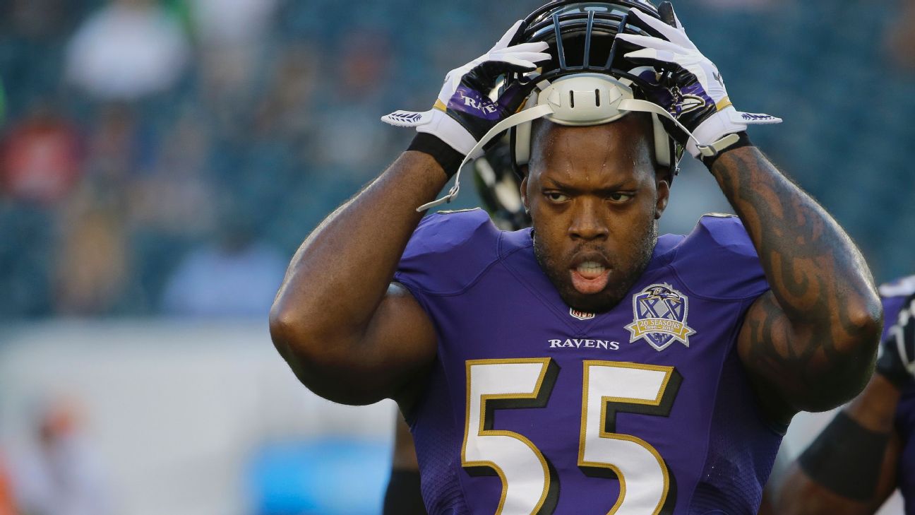 Baltimore Ravens expect Terrell Suggs to return next season - ESPN - AFC  North- ESPN