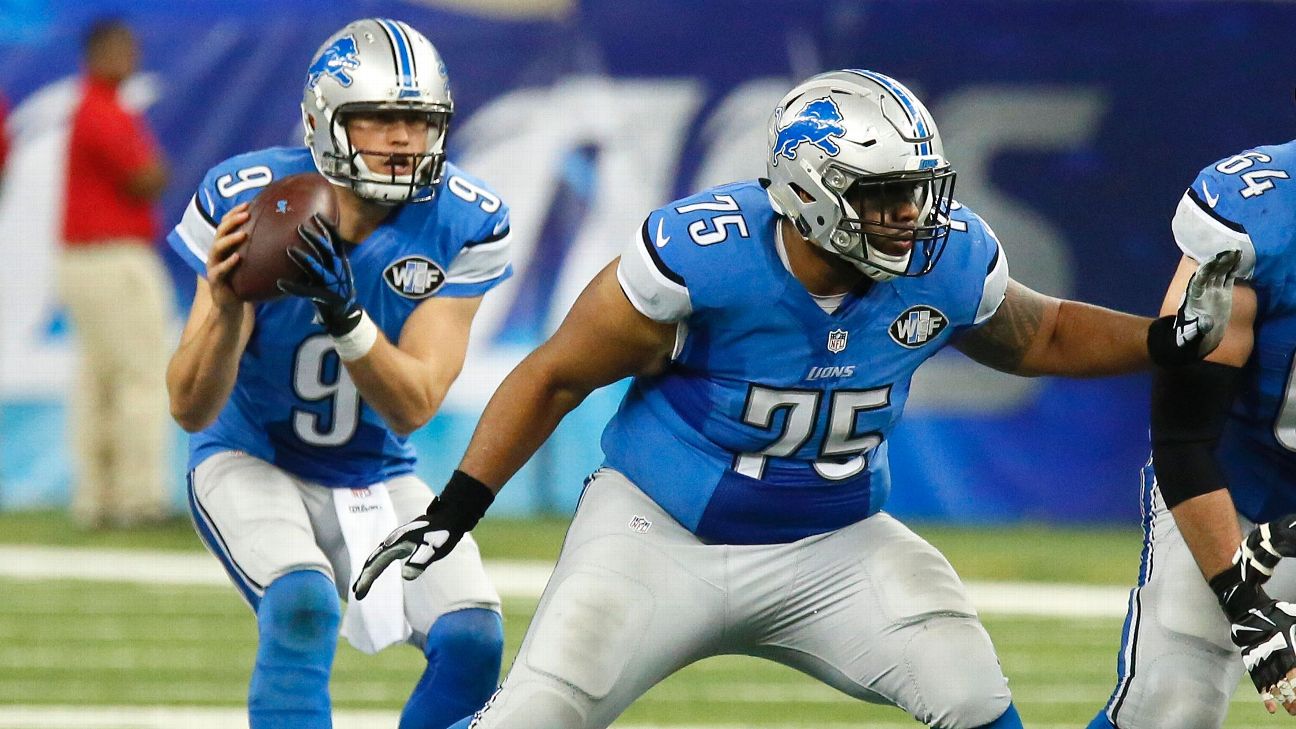 Saints free agency targets: Lions guard Larry Warford not obvious