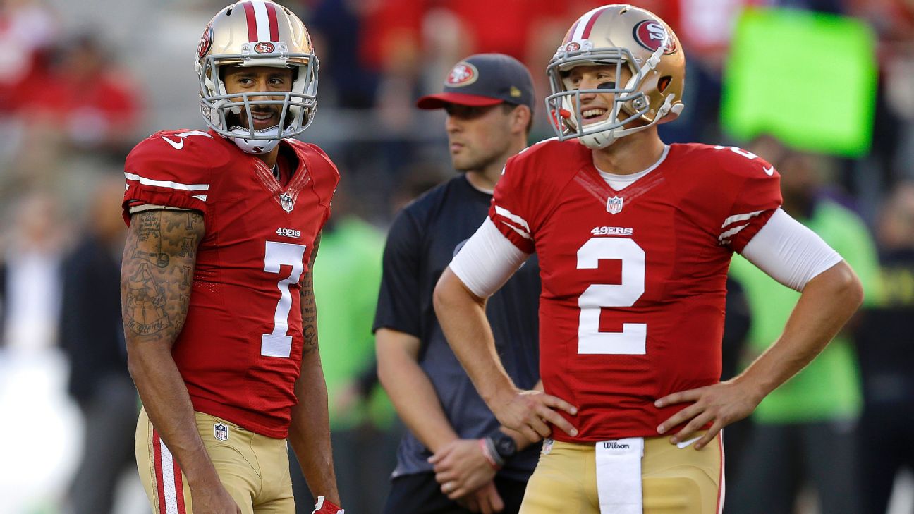 Blaine Gabbert Leads No-Name 49ers to Victory 