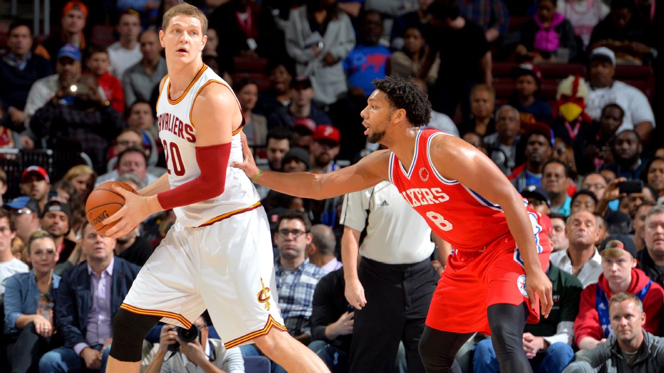 Cavaliers trade two first-round picks to Nuggets for Timofey Mozgov