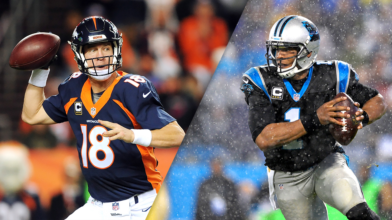 Tale of quarterbacks Peyton Manning, Cam Newton focal point of Super Bowl 50