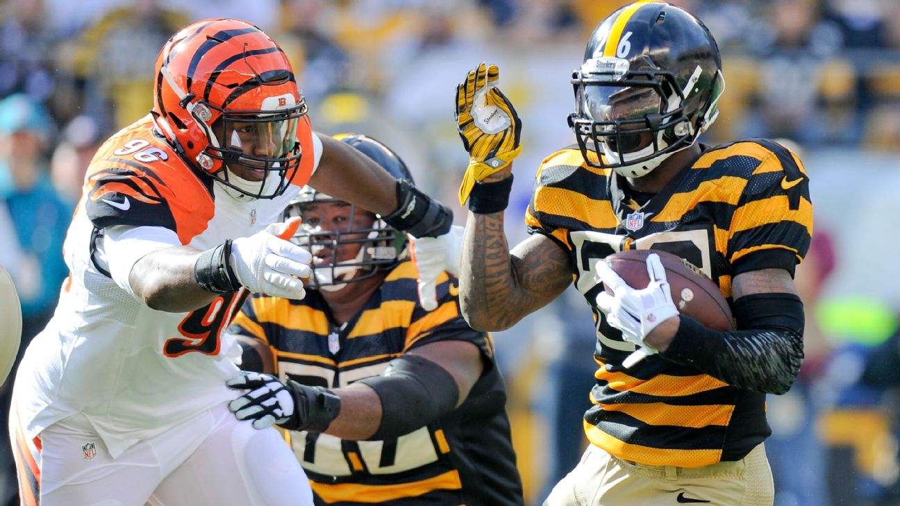 Steelers will wear 'bumble bee' jerseys Sunday against Bengals