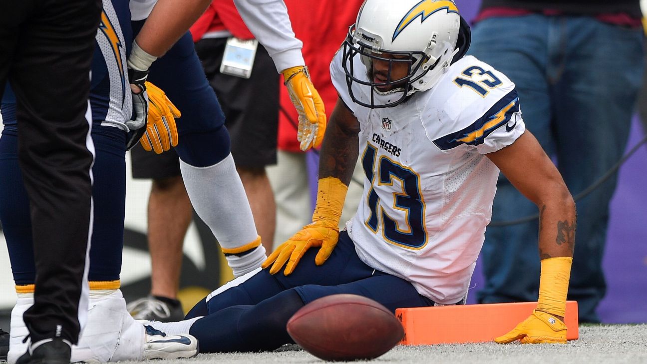 Keenan Allen Every Target and Catch @ Indianapolis Colts