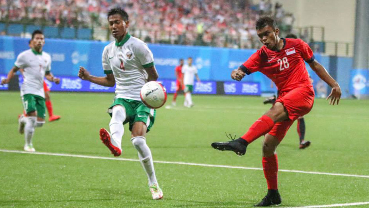 Singapore Selection vs Atletico Madrid - Fazrul Nawaz Lions XII