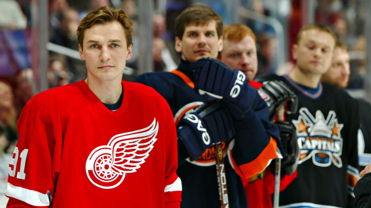 Sergei Fedorov, now in Hall of Fame, influential to future