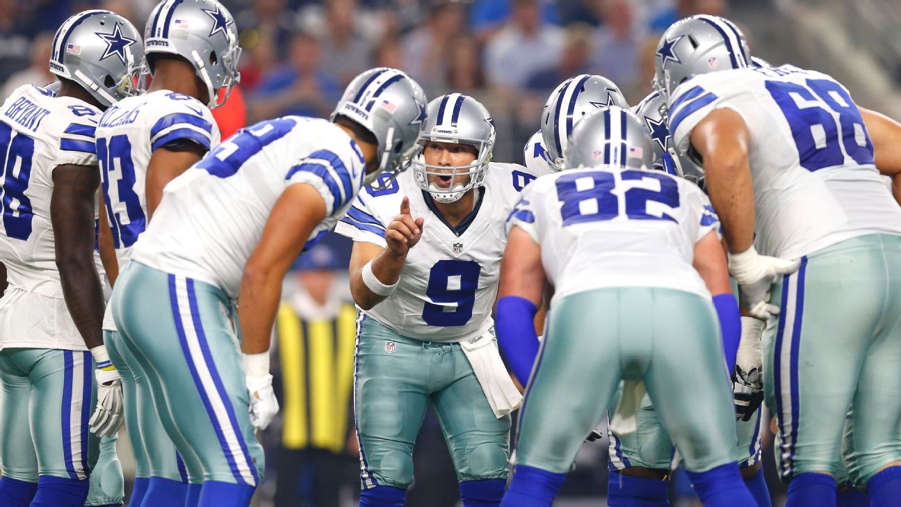 Tony Romo provides late heroics for Cowboys