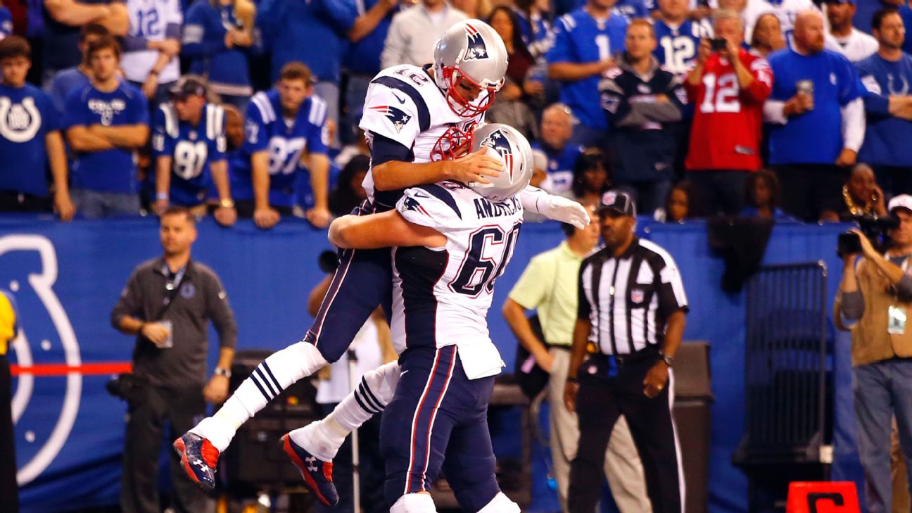 David Andrews Recalls Fulfilling Punishment With Tom Brady In Rookie Season  