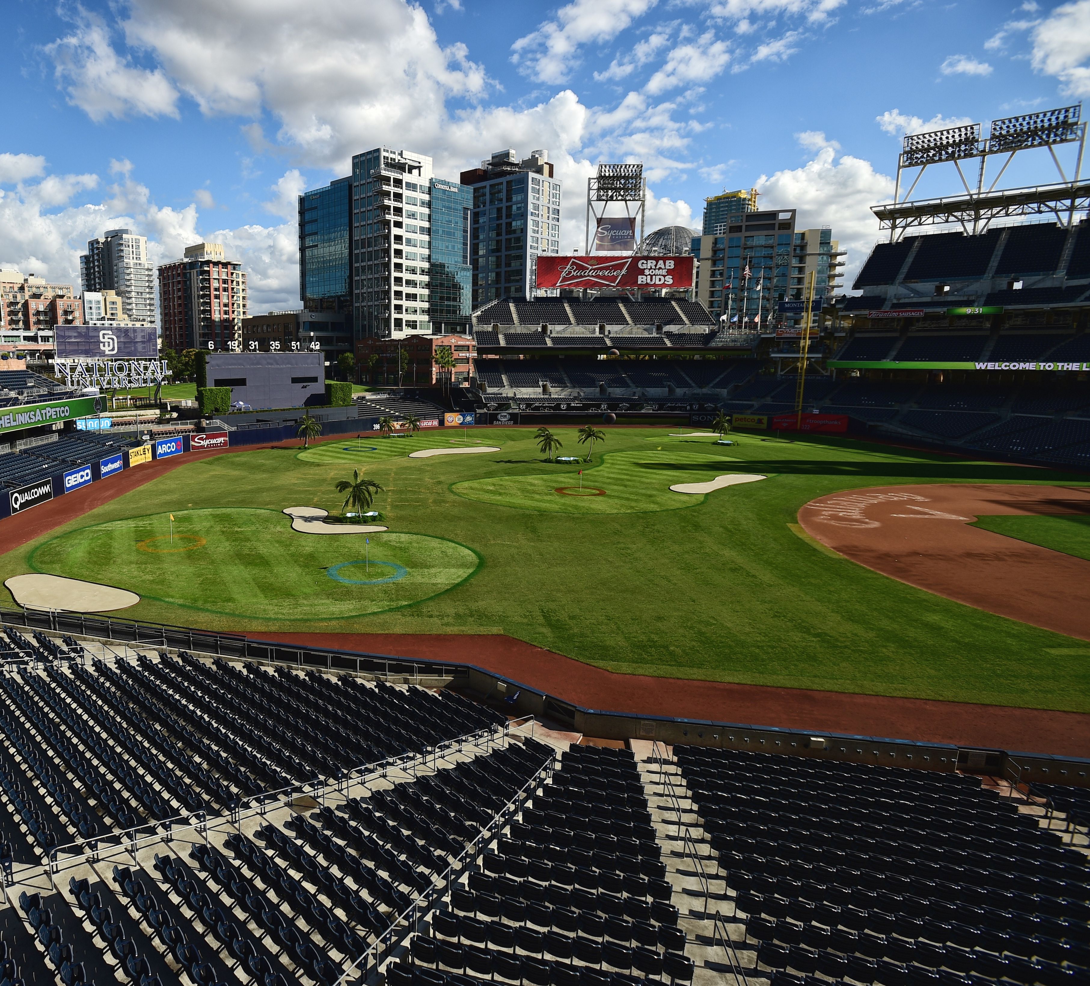 Not your typical outfield Photos The Links at Petco Park ESPN