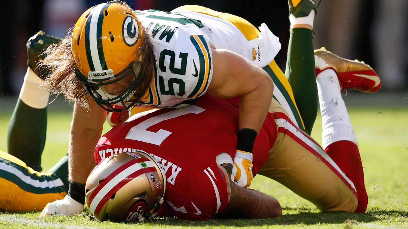 Green Bay Packers: Don't Bank on Clay Matthews Returning