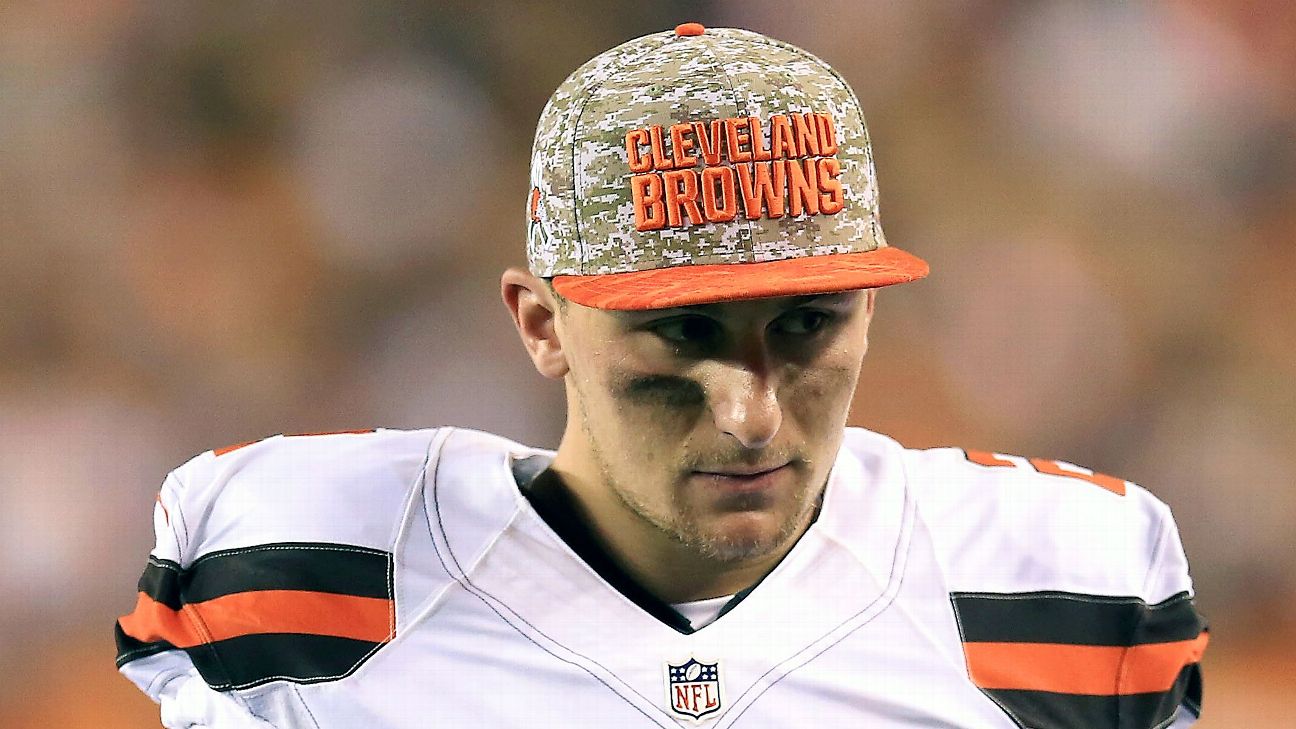 To the Surprise of No One, the Browns Have Waived Johnny Manziel