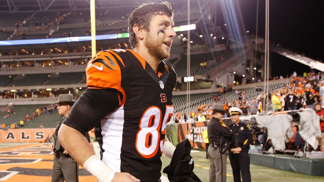 Tyler Eifert  Bengals Wire