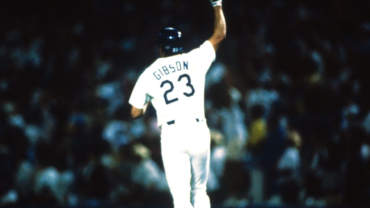 Kirk Gibson, ex-MLB player, manager has Parkinson's disease