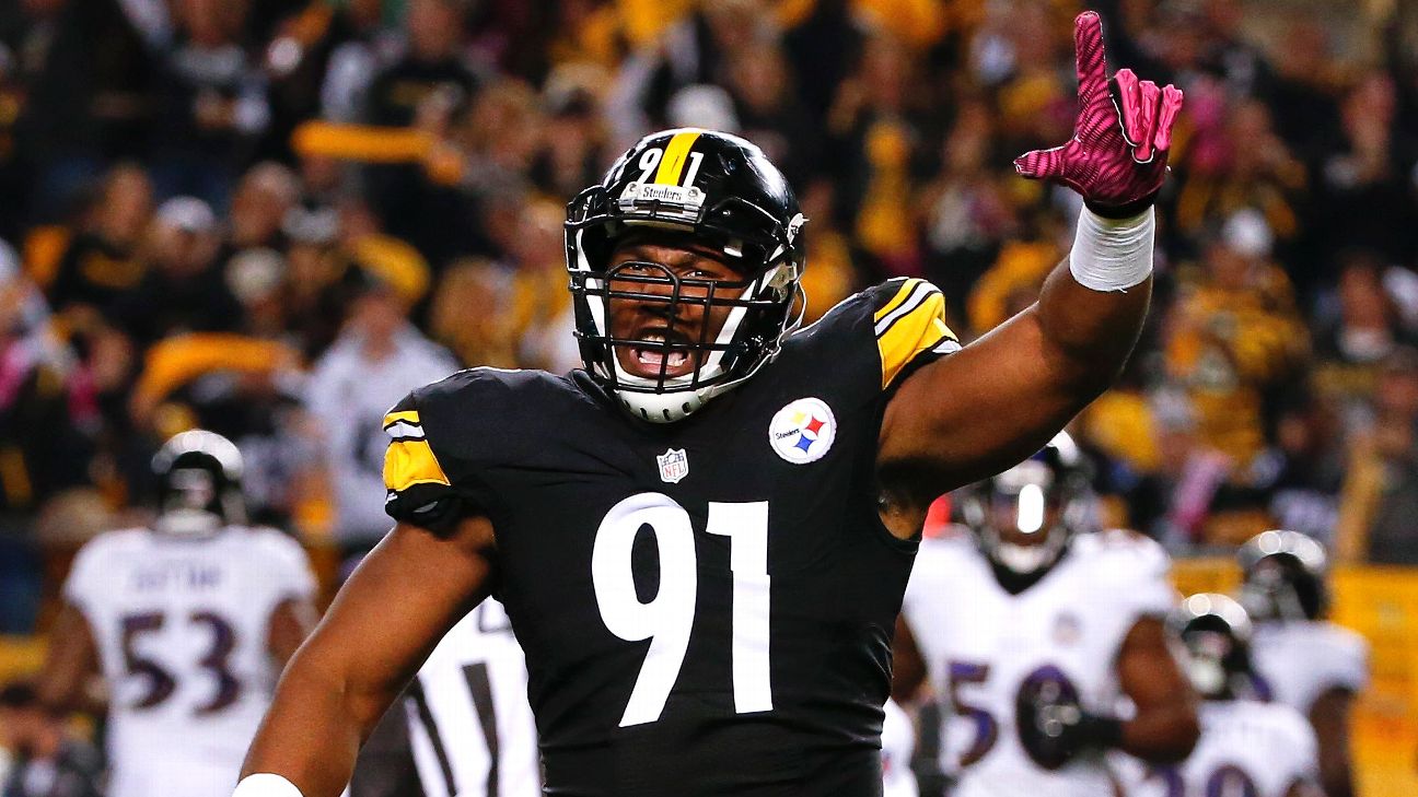 Steelers activate defensive end Stephon Tuitt from reserve/COVID