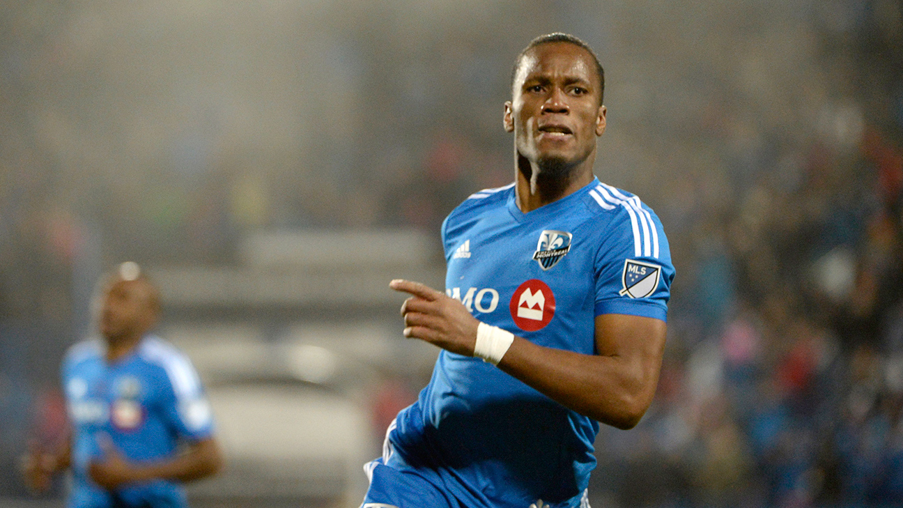 Maillot Drogba Montréal Impact 2016/2017 – Player Issue – Adidas – Taille XL