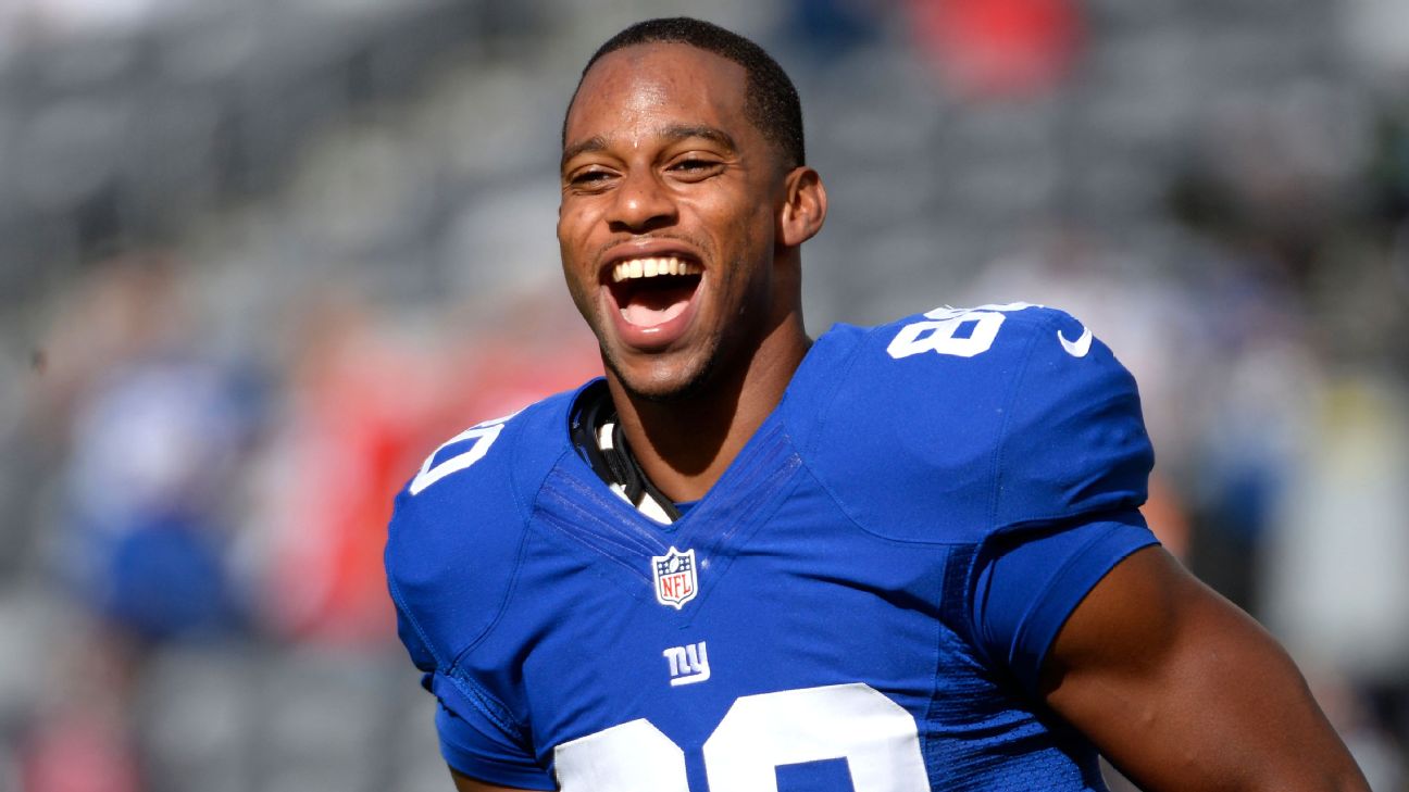 This Date In Transactions History: Victor Cruz Retires From NFL