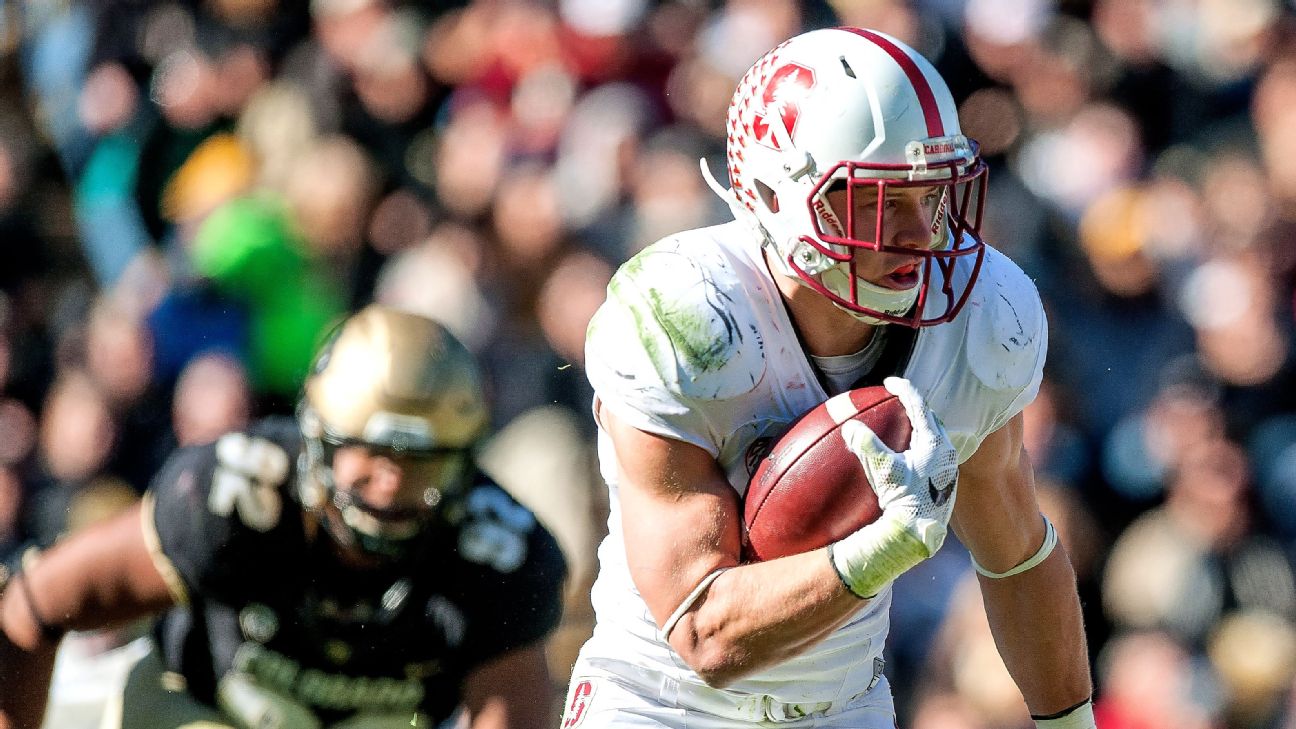 Why Stanford's Christian McCaffrey should win the Heisman Trophy - Sports  Illustrated