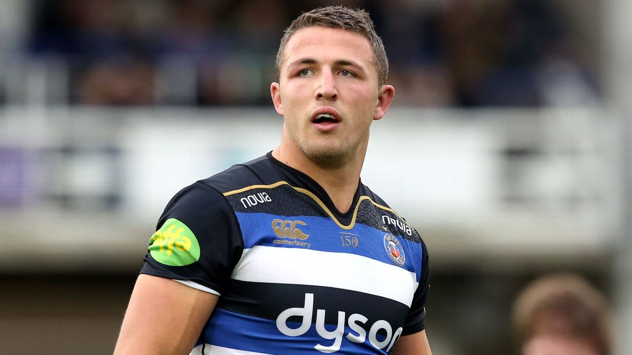 George Ford Believes Sam Burgess Let Down Bath Players By Quitting For Rugby League Return