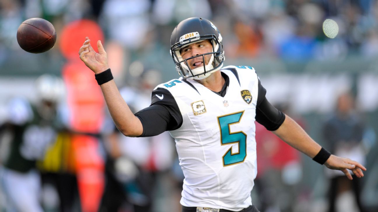 Jacksonville Jaguars: Self-destruction stems from Blake Bortles call