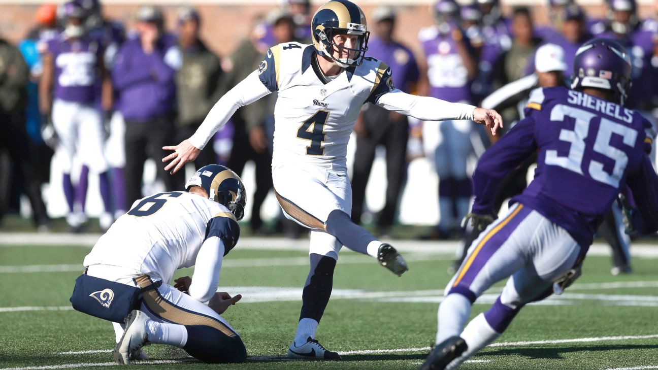 St Louis Rams Kicker Greg Zuerlein Makes 61 Yard Field Goal Los Angeles Rams Blog Espn St Louis Rams Kicker Greg Zuerlein Makes 61 Yard Field Goal Los Angeles Rams Blog Espn