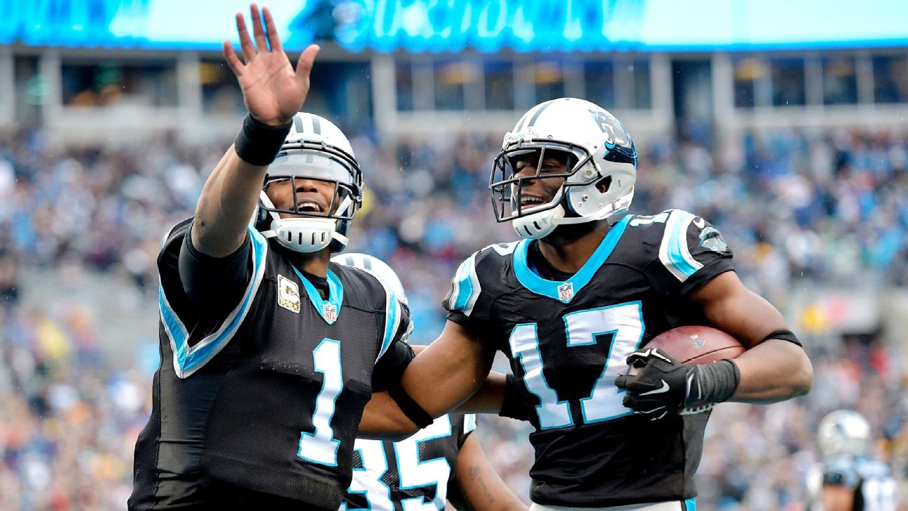 Cam Newton Helps Panthers Remain Undefeated - The New York Times