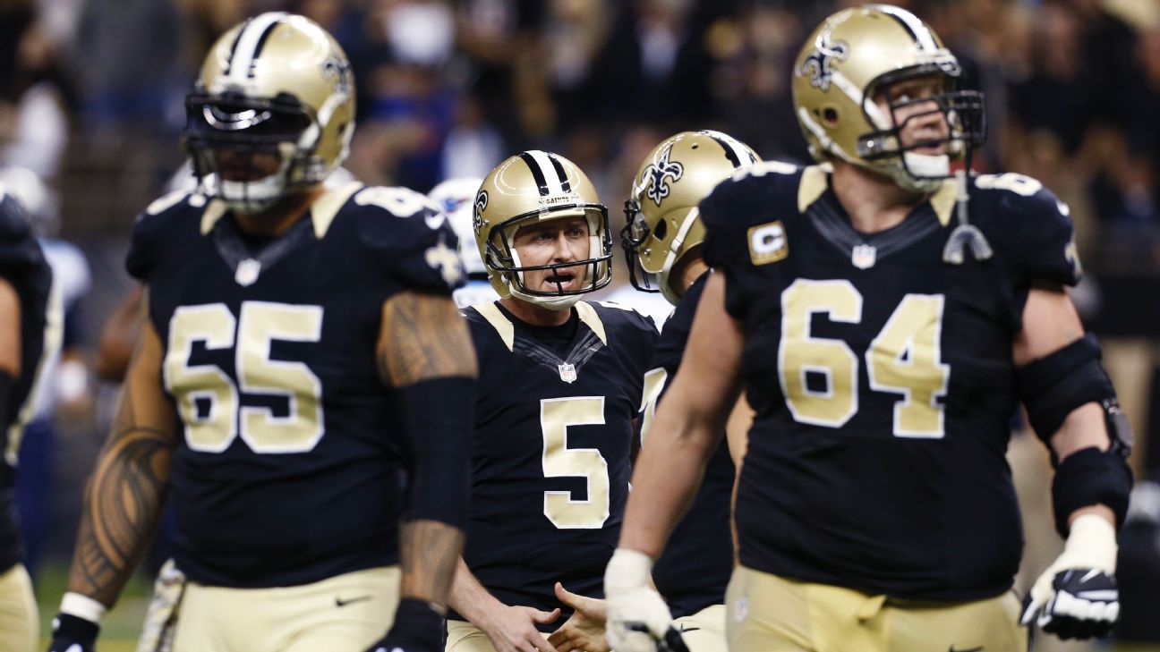 Khiry Robinson scores overtime TD to lead New Orleans Saints to 37