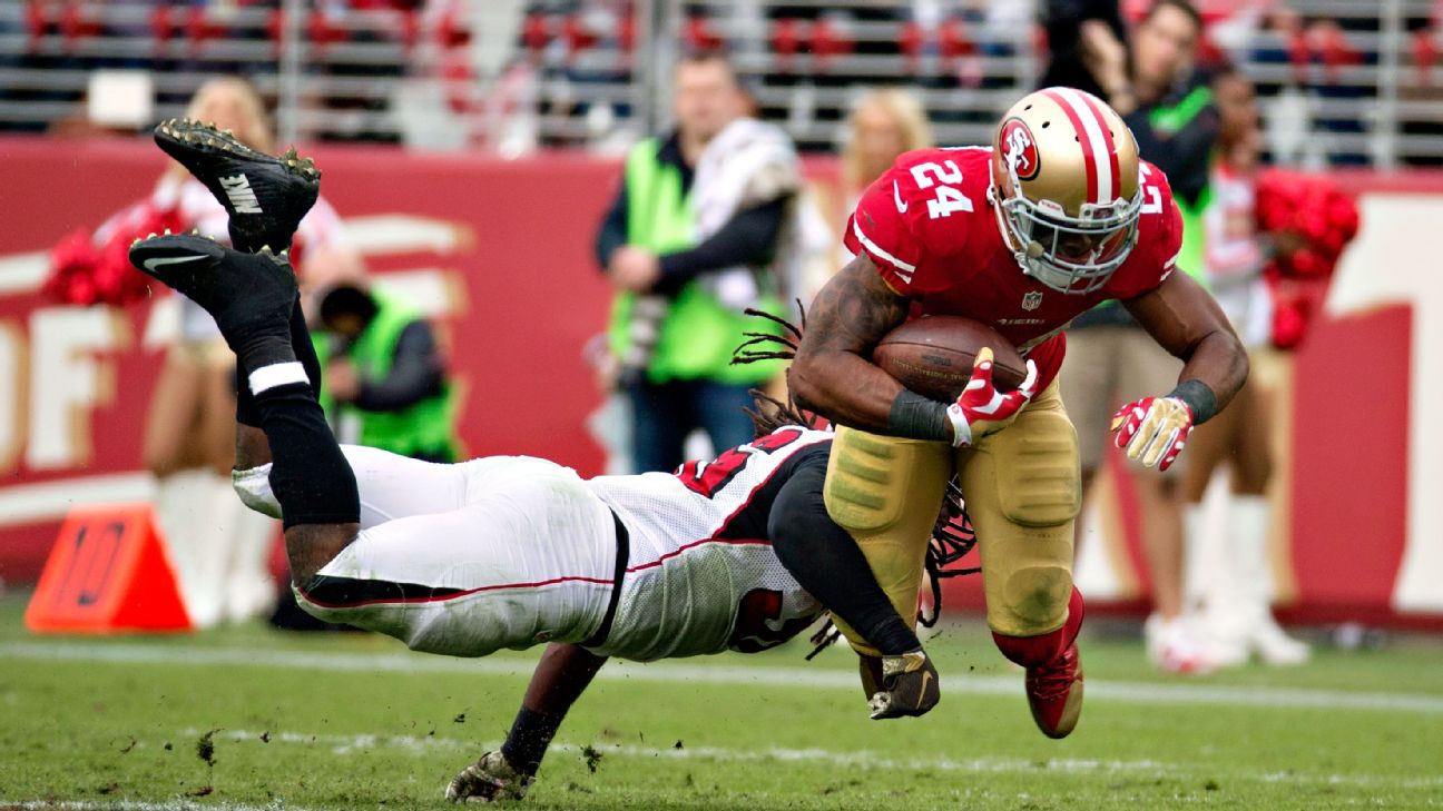 San Francisco 49ers re-sign RB DuJuan Harris 