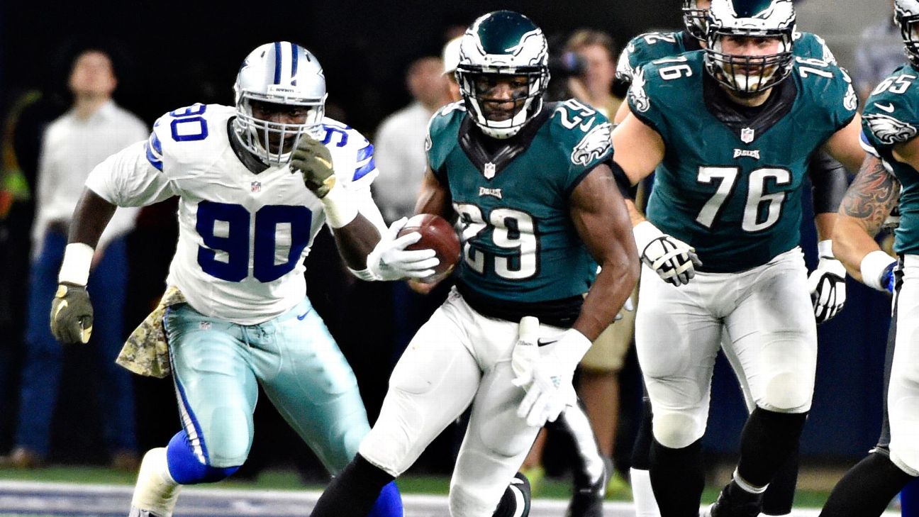 Titans swap 4th-round picks with Eagles in DeMarco Murray trade 