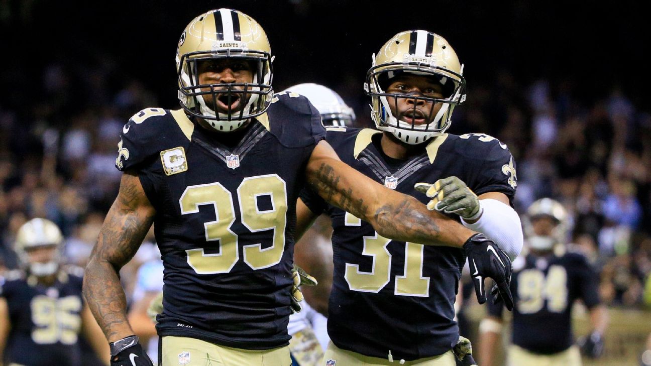 No one commits penalties like New Orleans Saints DB Brandon Browner - ESPN  - NFL Nation- ESPN