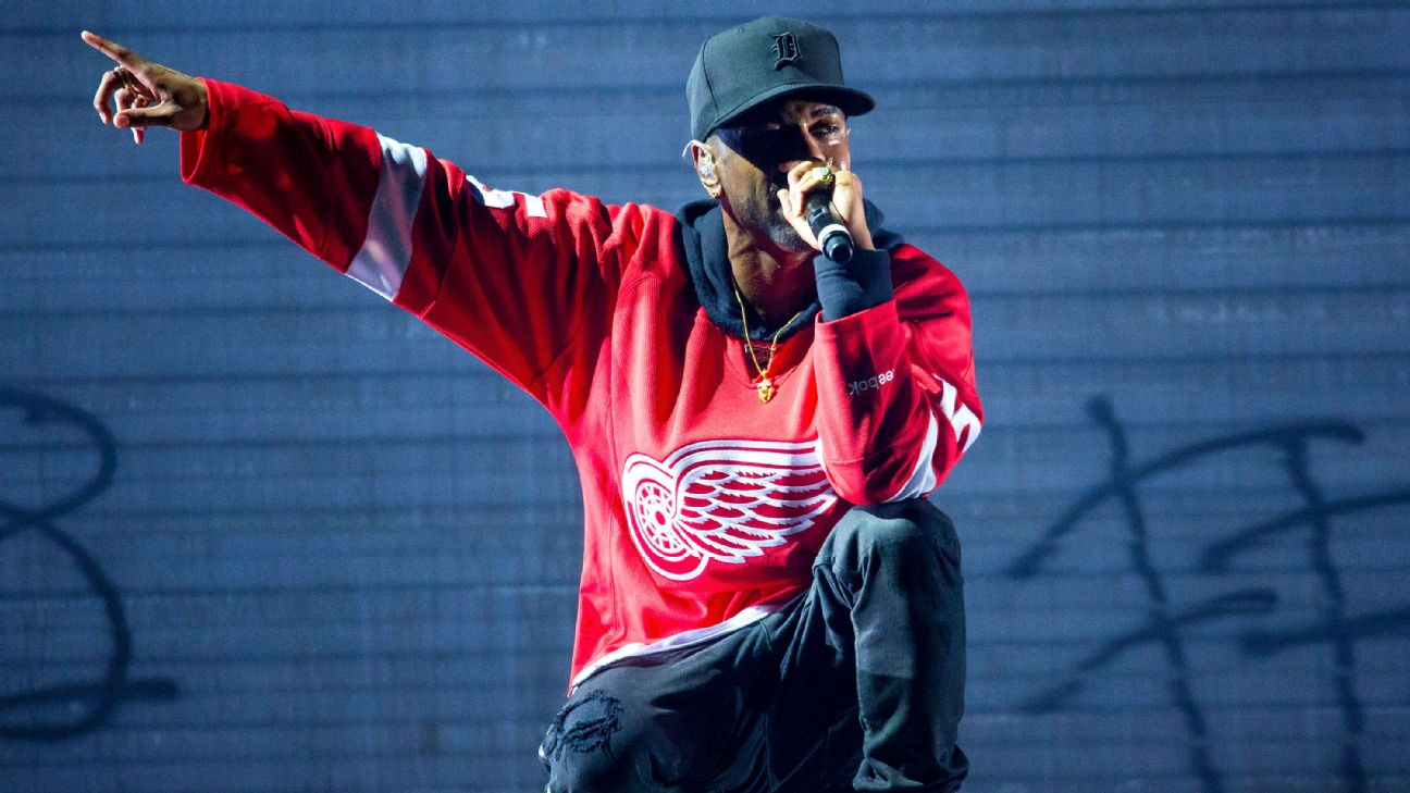 Detroit's Big Sean to perform at halftime of Lions' Thanksgiving